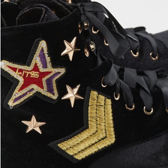 Black Suede  boots (never worn) - Picture 5 of 6